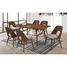 Dining set 6 chairs mod: 2609